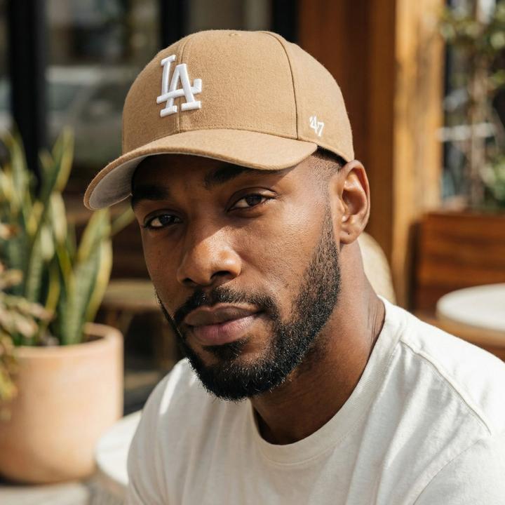 Produktbild 47 Brand Low Profile Cap - Zone Los Angeles Dodgers Camel