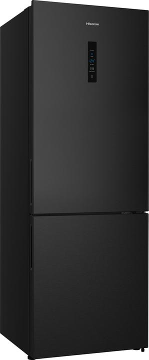 Produktbild Hisense RB645N4BFE Freistehende Kühl-Gefrierkombination 495 L E Schwarz (495 l)