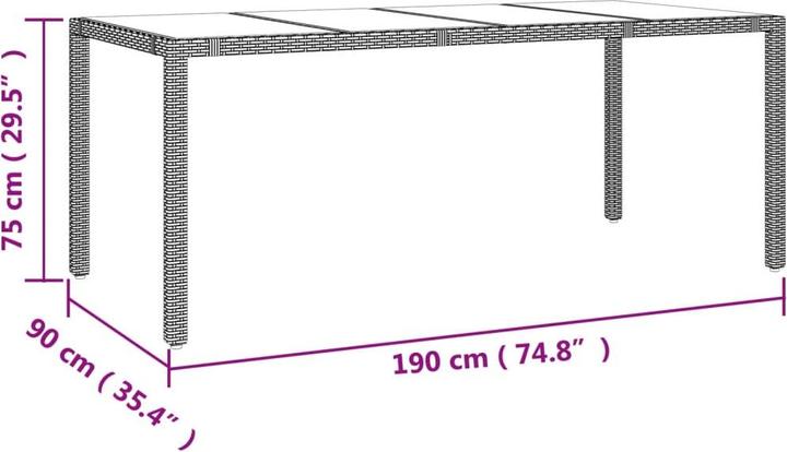 Image du produit vidaXL Bistro Set