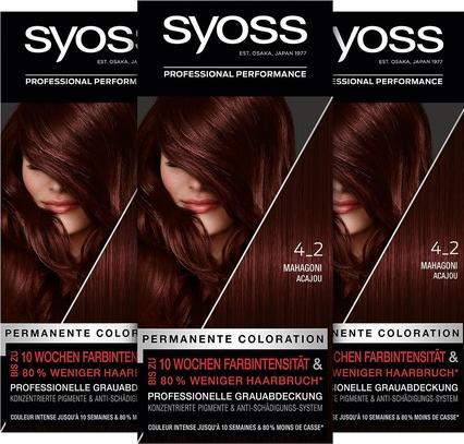 Immagine prodotto Syoss Colorazione permanente (Mogano albero)