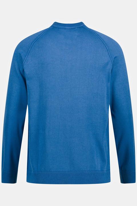 Produktbild Sthuge Pullover, Langarm, Stehkragen, stonewashed (5XL)