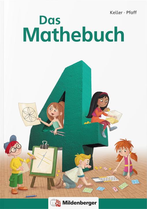 Produktbild Das Mathebuch 4 (Deutsch, Hendrik Simon, Karl-Heinz Keller, Nina Simon, Peter Pfaff, Wiebke Meyer, 2021)
