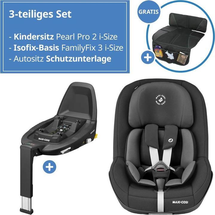 Image du produit Maxi-Cosi Reboarder Reboarder-Kindersitz Pearl Pro 2 i-Size ab (Reboarder, Norme ECE R129/i-Size)