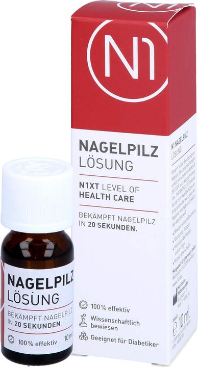 Produktbild Pharmedix N1 Nagelpilz Loesung (10 ml)