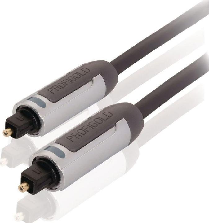 Actual product image Profigold SKY Digital Optical interconnect (3 m, Toslink cable)