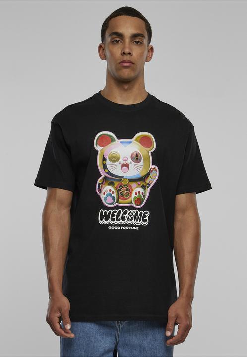 Produktbild Urban Classics Welcome Cat Heavy Oversize Tee - 91503 (M)