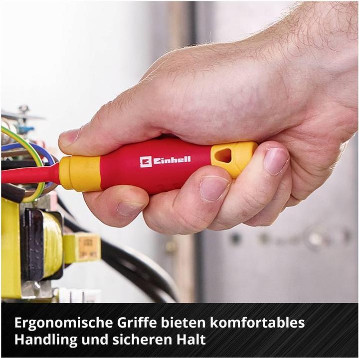 Actual product image Einhell Accessories Schraubendr. Satz VDE 5-tg