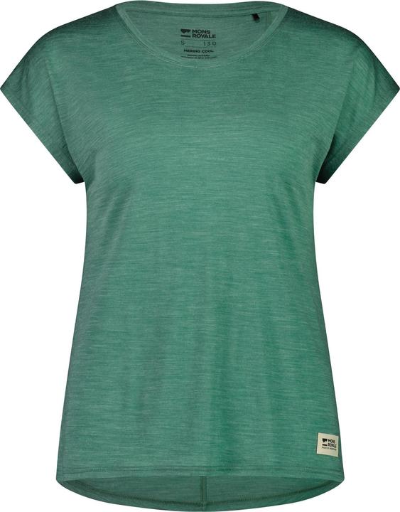 Actual product image Mons Royale Estelle Cap Tee (XL)