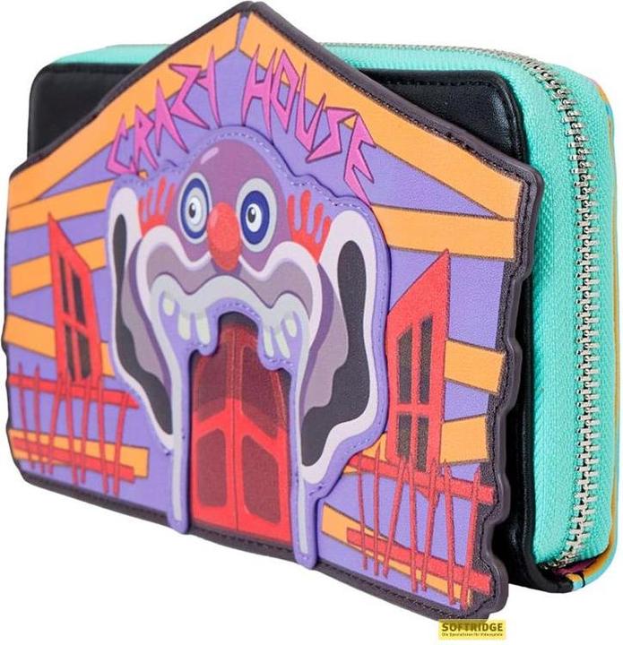 Actual product image Loungefly MGM by wallet Killer Klowns from Outer Space