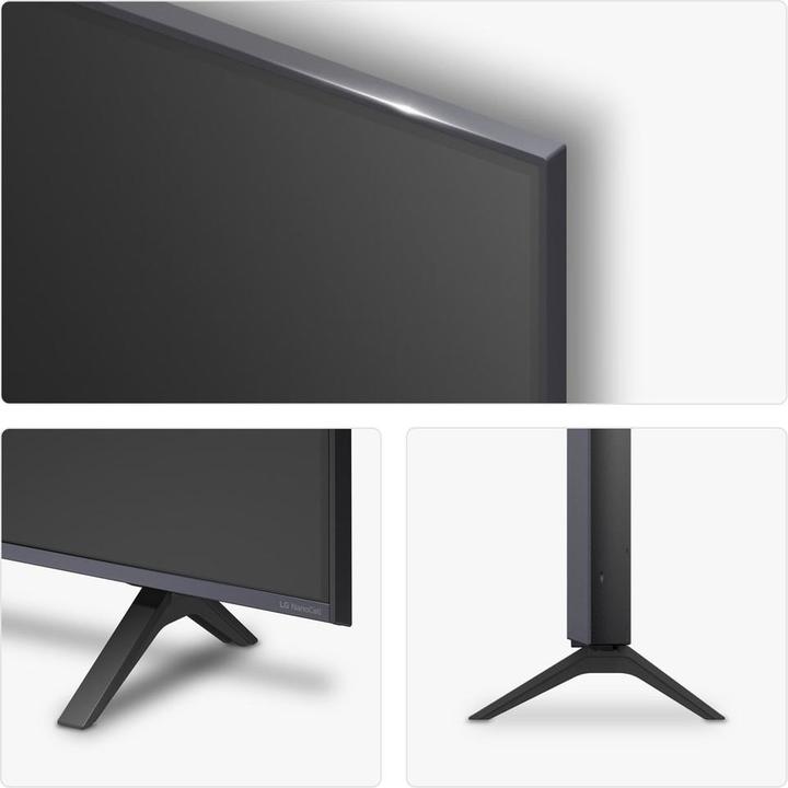Produktbild LG 55NANO80A6B (55", NANO80, 4K, 2025)