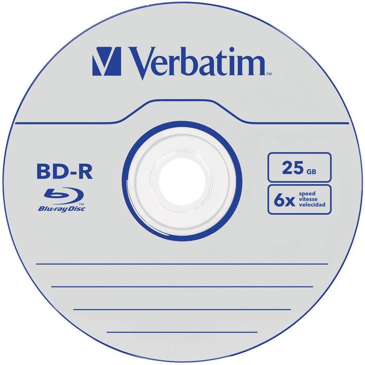 Immagine prodotto Verbatim BD-R DataLife (1 x)