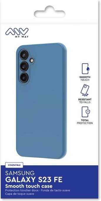 Produktbild My Way Hülle für Samsung Galaxy S23 FE Smoothie Series (Samsung Galaxy S23 FE)