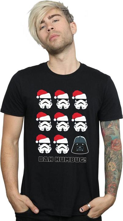 Produktbild Star Wars Christmas Humbug TShirt (XL)