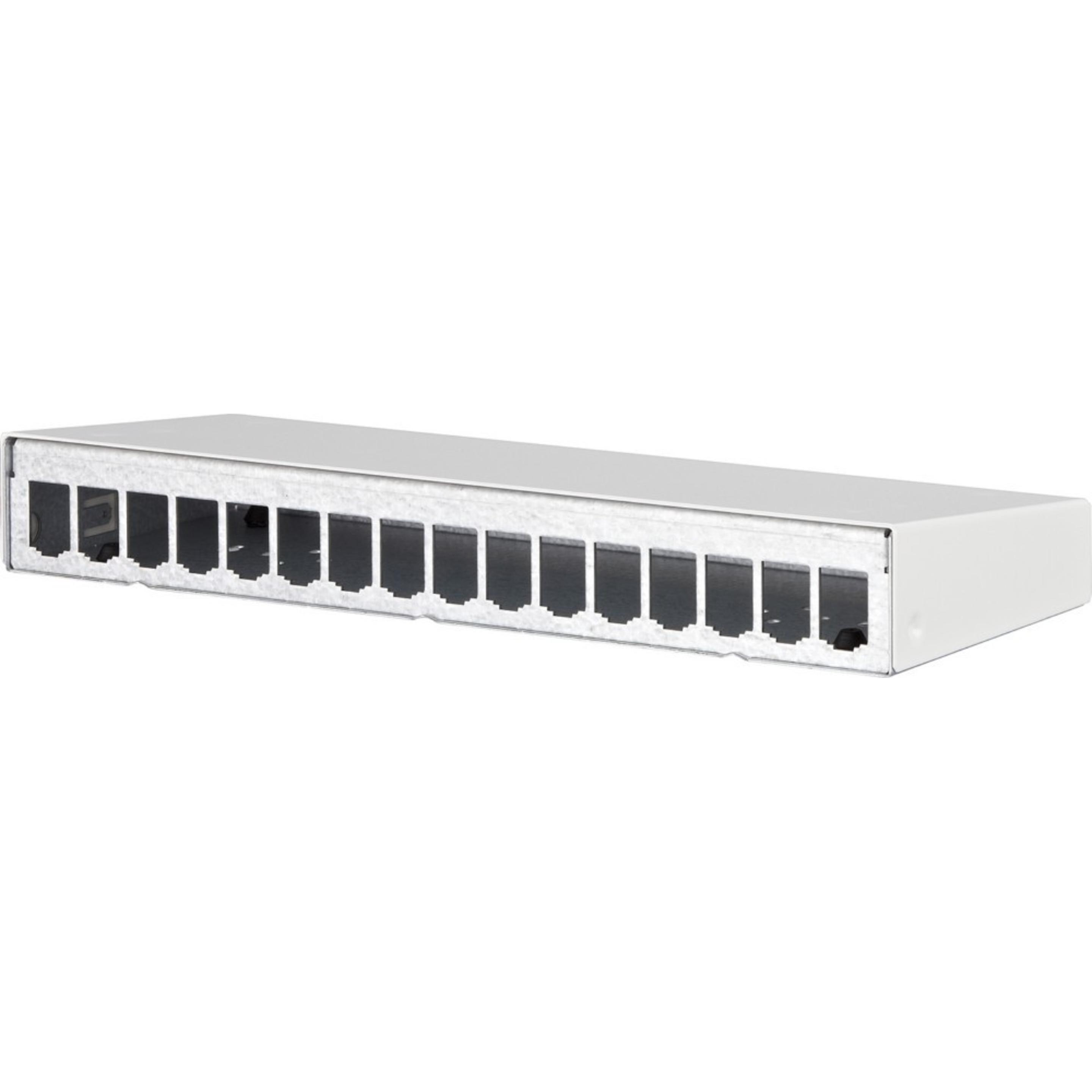 Metz Connect E-DAT modul Installationskasten Netzwerkoberfläche, Server Zubehör, Weiss