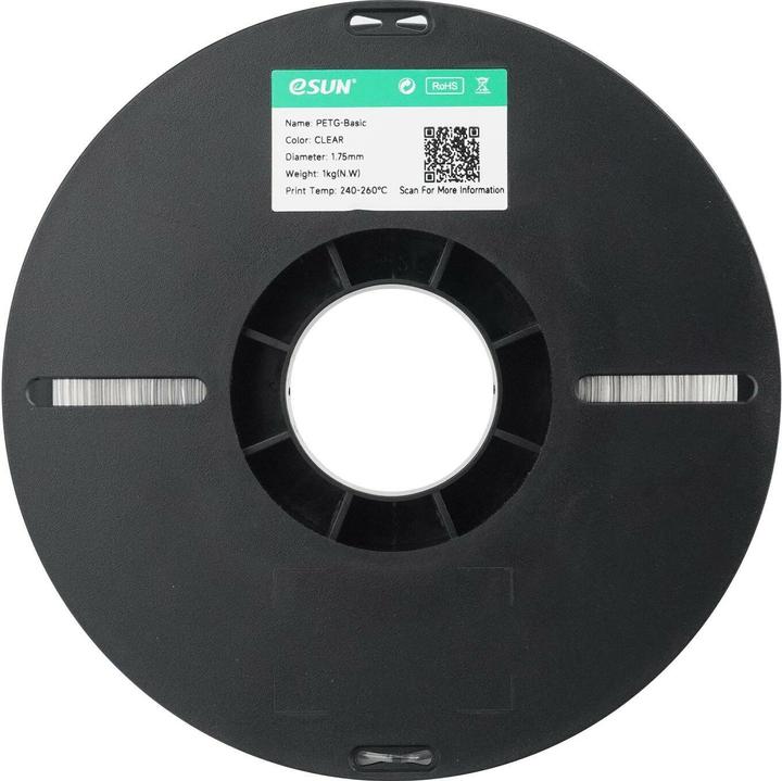 Produktbild eSUN PETG-Basic (PETG, 1.75 mm, 1000 g)