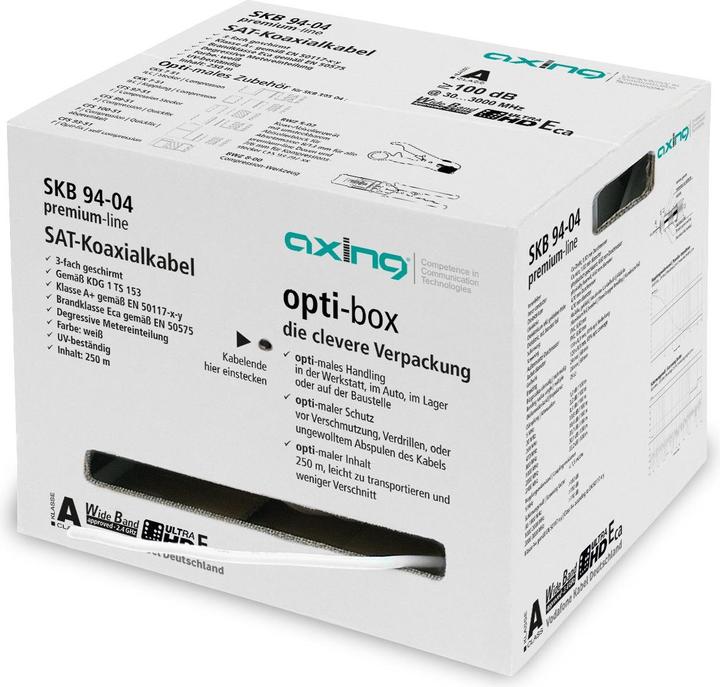 Productafbeelding Axing Antennekabel SKB 94-04 250 m (Minispoel)