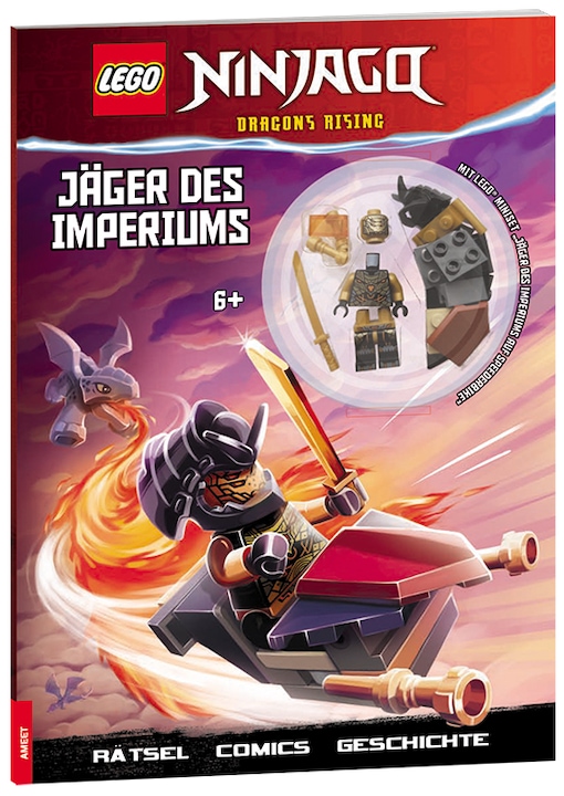 Immagine prodotto LEGO® NINJAGO® – Jäger des Imperiums (Tedesco, 2024)
