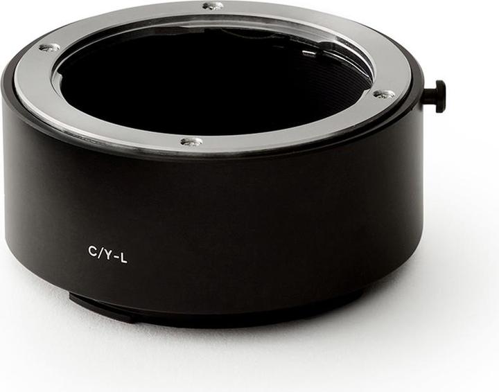 Productafbeelding Urth Adapter voor lensmontage: compatibel met Contax/Yashica (C/Y) objectieven voor Leica L-camera's.