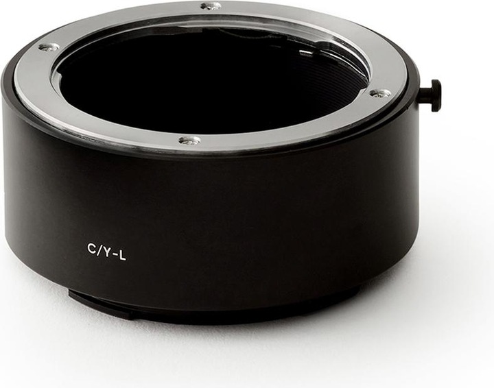 Actual product image Urth Lens Mount Adapter: Compatible with Contax/Yashica (C/Y) Lens to Leica L Camera Body