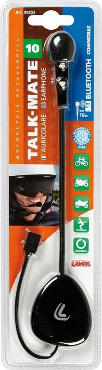 Image du produit Lampa Kit oreillette sans fil moto Bluetooth (Lot de 1)