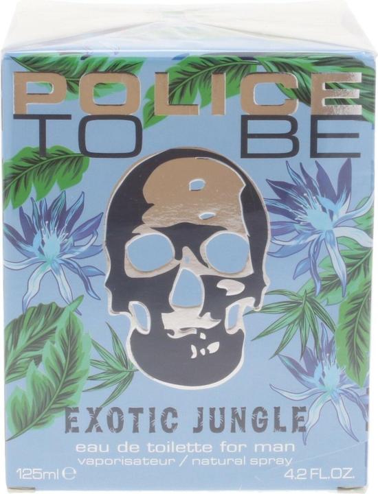 Immagine prodotto Police To Be Exotic Jungle by Eau de Toilette Spray 125 ml (Eau de toilette, 125 ml)