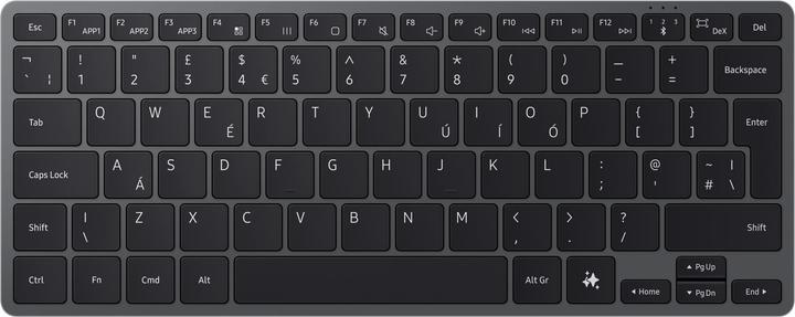 Samsung Universal Multi Bluetooth Keyboard Tastatur für Tabs (DE, Wireless)