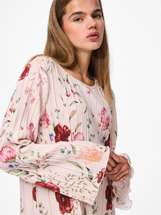 Actual product image Pieces PCAMBER PLISSEE Maxikleid (S)