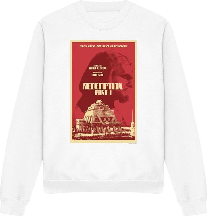 Actual product image Unisex Adult The Next Generation Season 4 Episode 26 Sweatshirt (M)