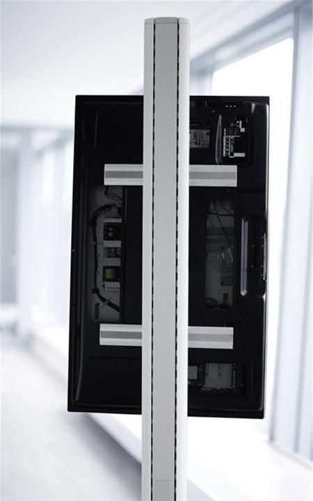SMS X H + Unislide - mounting component (universal slide mount) for flat panel