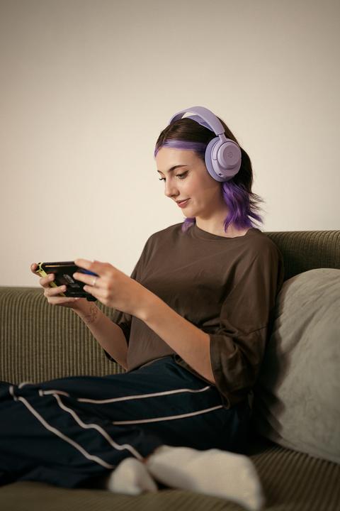 Produktbild SteelSeries Arctis Nova 3PW Lavender (Kabellos)