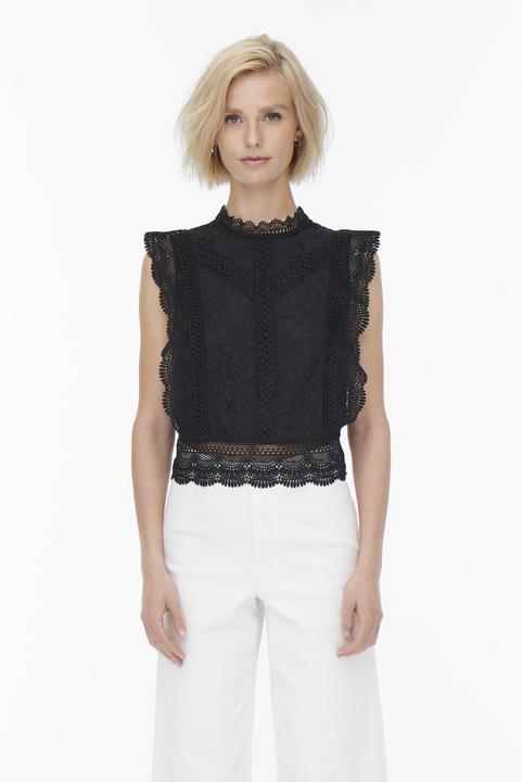 Produktbild Only Cropped Spitzen Oberteil (XL)