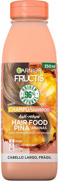 Image du produit Garnier Shampooing Fructis Hair Food Pineapple Anti-Breakage 350ml (350 ml, Shampoing liquide)