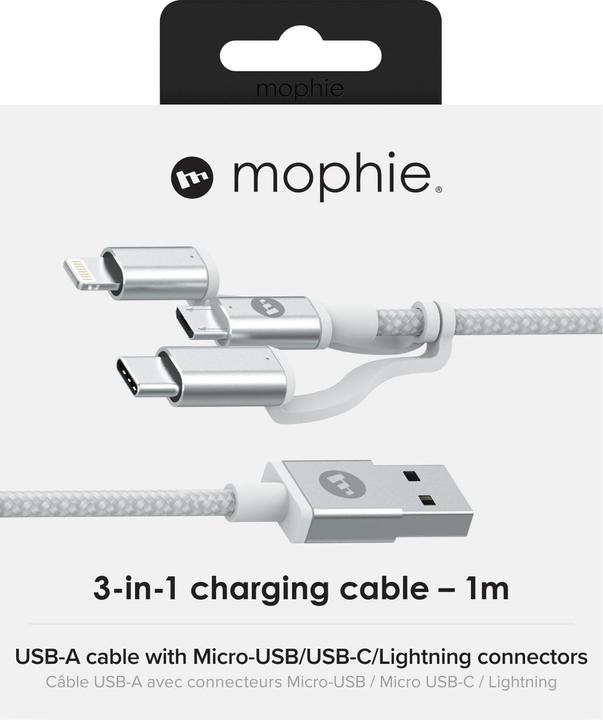 Actual product image Zagg Charging/data cable (1 m, USB 3.2 Gen 1)