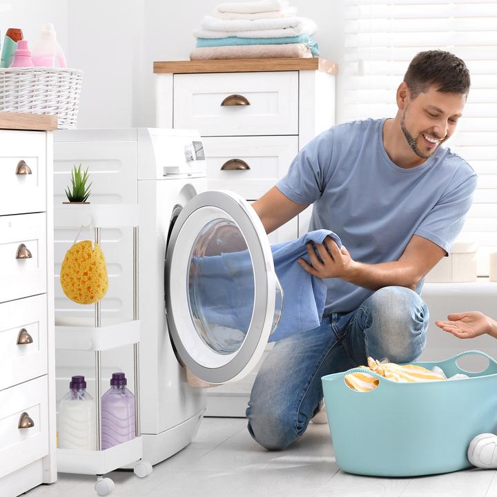Actual product image Relaxdays niche trolley
