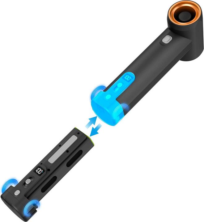 Image du produit Kica Jet Fan Max Akku