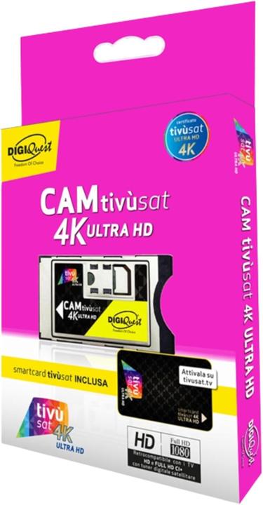 Image du produit Tivu CAM Tivusat 4K Ultra HD (Autre, Module CI)