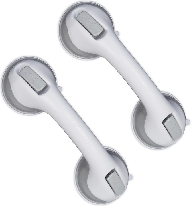 Image du produit Relaxdays 2x maniglie-a-ventosa