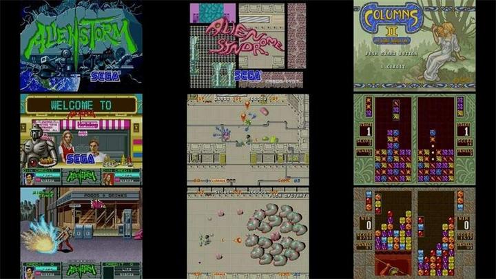 Immagine prodotto Sega Astro City Mini 60th Anniversary (37 giochi) -JP-