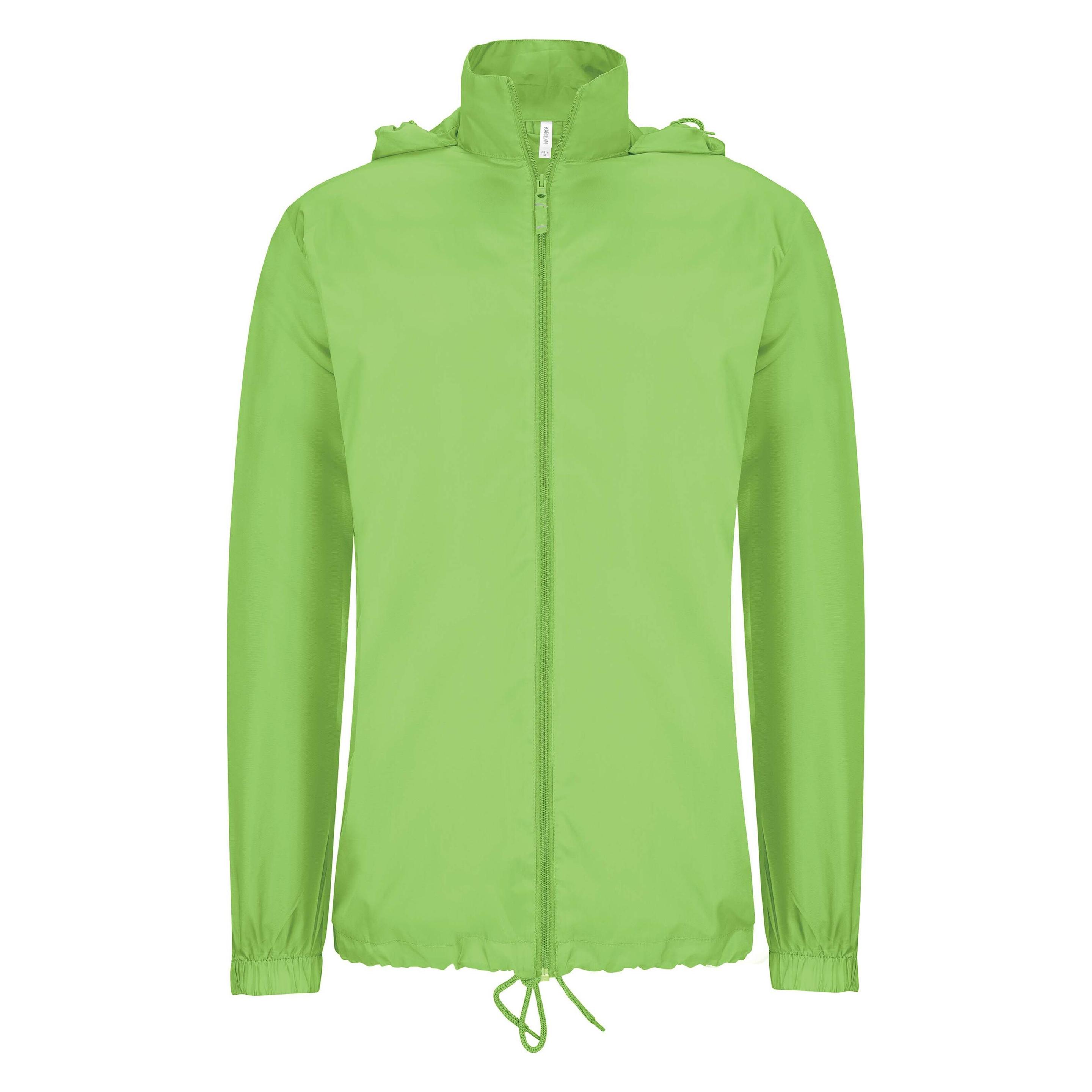 Kariban, Unisex, Outdoorjacken, Windjacke (M), Grün, M
