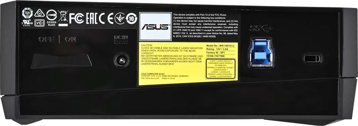 Immagine prodotto ASUS BW-16D1X-U (Unità Blu-ray)
