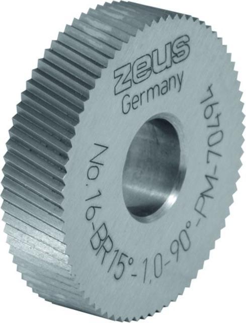 Produktbild Zeus Rändelrad PM BR 15°