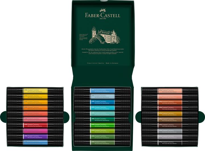 Image du produit Faber-Castell Stylo à encre de Chine Pitt Artist Pen (30 x)