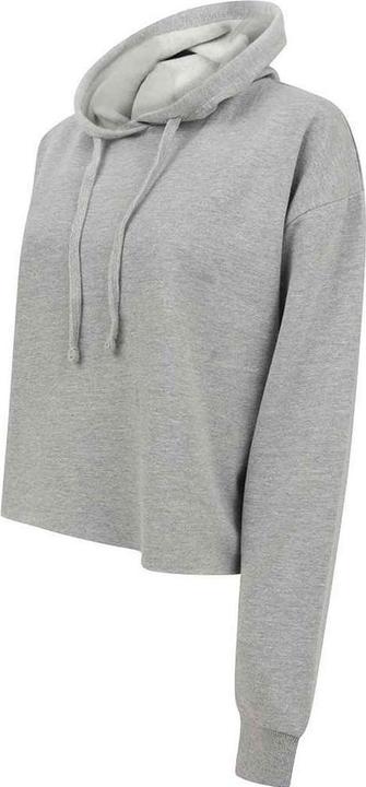 Produktbild Super Flying Model Slounge Plain Heather Crop Hoodie (XL)