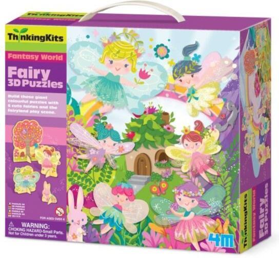 4M Thinking Kits 3D-Puzzle Fairy (6 Teile)