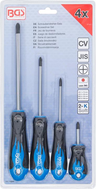 Actual product image BGS Screwdriver set (Phillipps cross recess (PH))