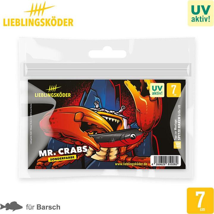 Immagine prodotto Lieblingsköder Mr. Crabs (7 cm)