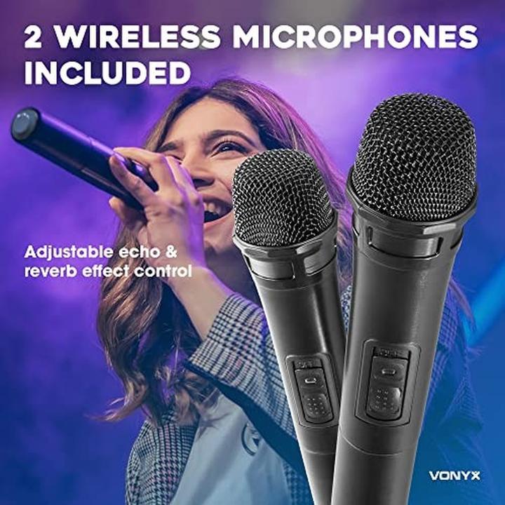 Actual product image Vonyx VSA700 (8 h, Rechargeable battery operated, Electrical connection)