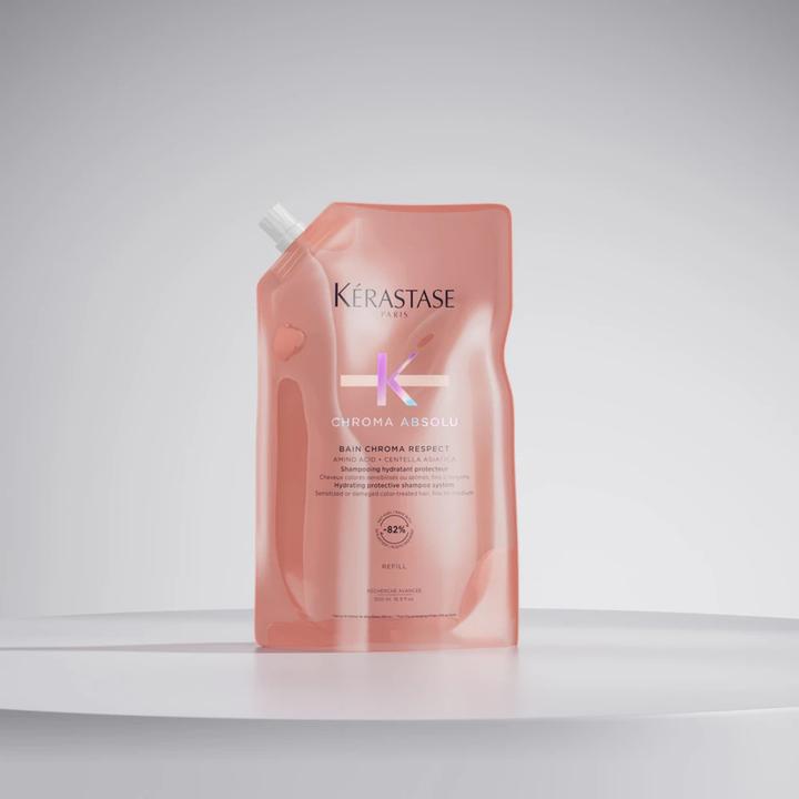 Actual product image Kérastase Bain Chroma Respect (Liquid shampoo, 500 ml)