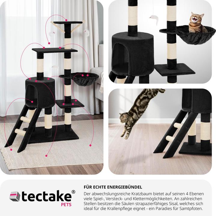 Actual product image tectake Dominik (144 cm, Black)