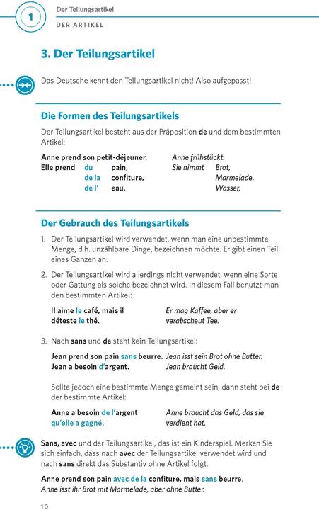 Actual product image Grammatik kurz & bndig Franzsisch (German, French, 2025)